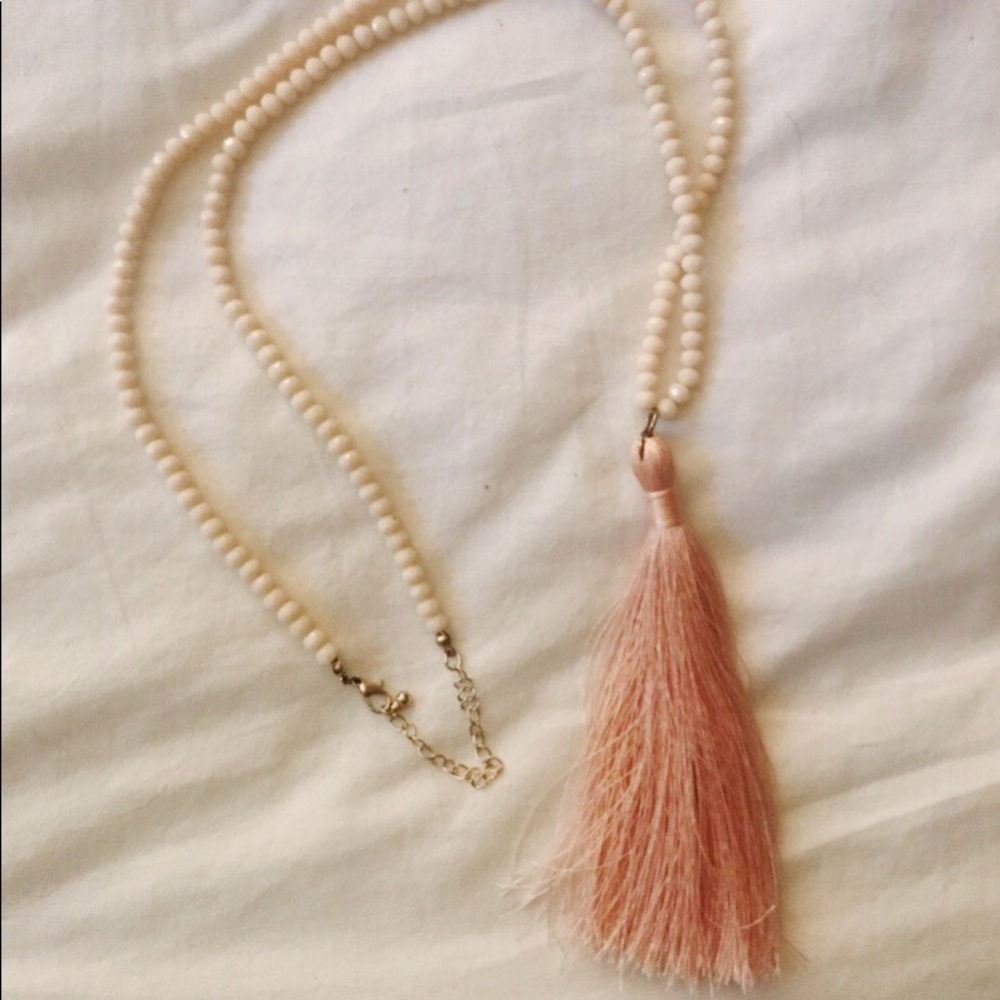 Tassel Necklace
